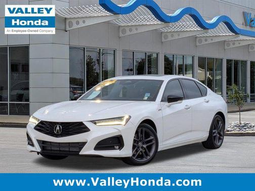 Platinum White Pearl 2024 Acura TLX A-Spec
