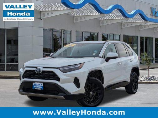 2023 Toyota RAV4 Hybrid SE