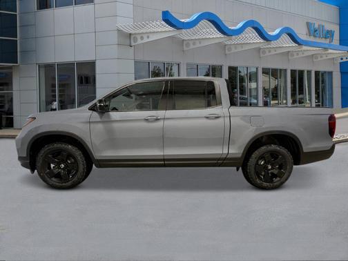 Sonic Gray Pearl 2026 Honda Ridgeline Black