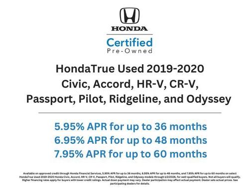 2019 Honda Accord Hybrid Touring