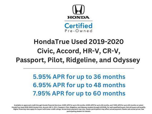 2019 Honda Accord Hybrid Touring