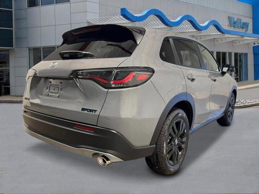 Urban Gray Pearl 2026 Honda HR-V AWD Sport