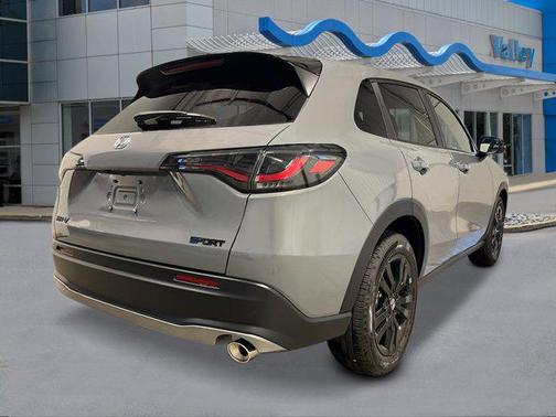 Urban Gray Pearl 2026 Honda HR-V AWD Sport