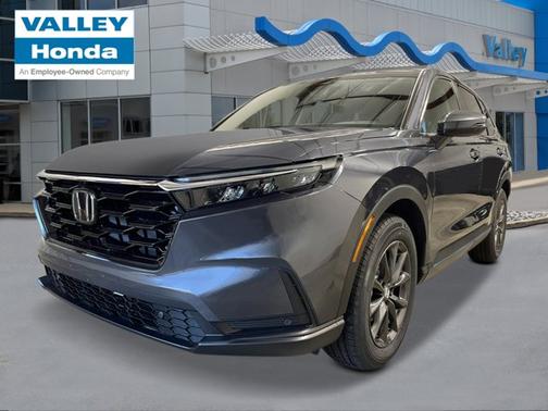 Meteorite Gray Metallic 2026 Honda CR-V EX-L AWD
