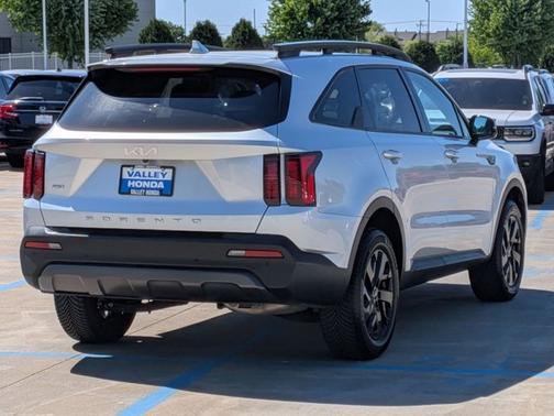 Sparkling Silver 2022 Kia Sorento S