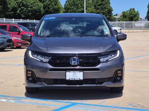 Modern Steel 2025 Honda Odyssey Elite