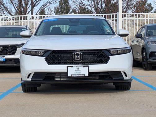 2024 Honda Accord EX 1.5T