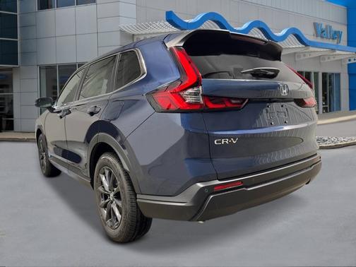 Canyon River Blue Metallic 2026 Honda CR-V EX-L AWD