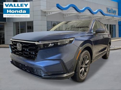 Canyon River Blue Metallic 2026 Honda CR-V EX-L AWD