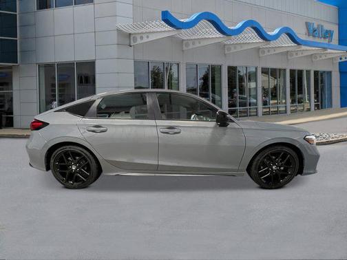 Urban Gray Pearl 2026 Honda Civic Sport