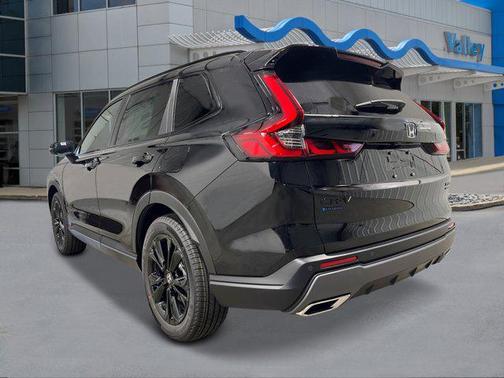 Crystal Black Pearl 2026 Honda CR-V Hybrid Sport Touring AWD