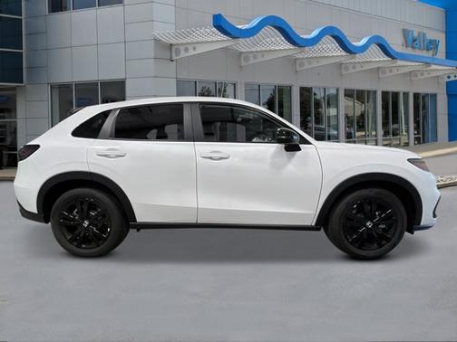 Platinum White Pearl 2026 Honda HR-V AWD Sport