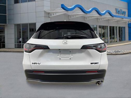 Platinum White Pearl 2026 Honda HR-V AWD Sport
