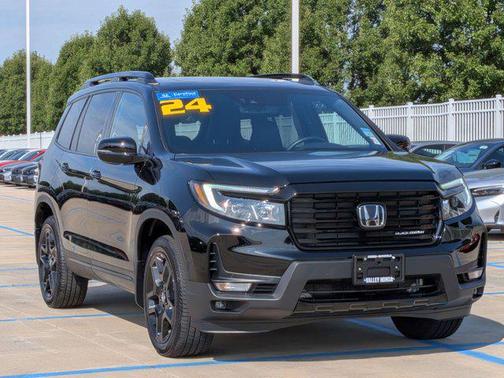 2024 Honda Passport AWD Black