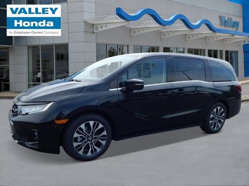 Crystal Black Pearl 2026 Honda Odyssey Elite