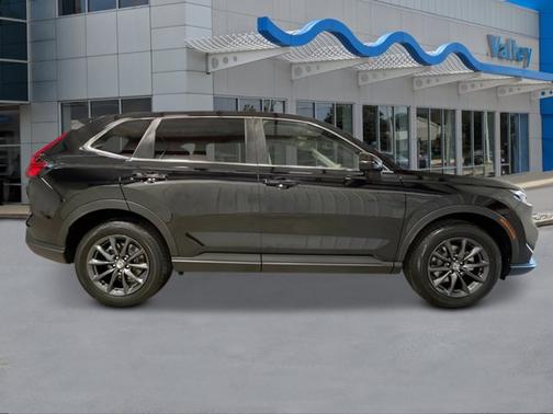 Crystal Black Pearl 2026 Honda CR-V EX-L AWD