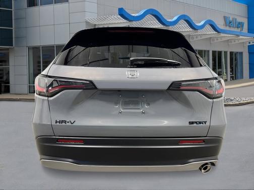 Urban Gray Pearl 2026 Honda HR-V AWD Sport