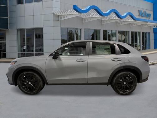 Urban Gray Pearl 2026 Honda HR-V AWD Sport