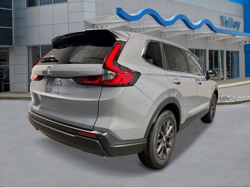 Urban Gray Pearl 2026 Honda CR-V EX-L AWD