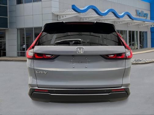 Urban Gray Pearl 2026 Honda CR-V EX-L AWD