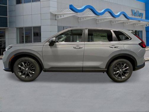 Urban Gray Pearl 2026 Honda CR-V EX-L AWD