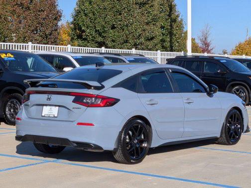 2024 Honda Civic Sport