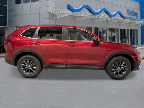 Radiant Red Metallic 2026 Honda CR-V EX-L AWD