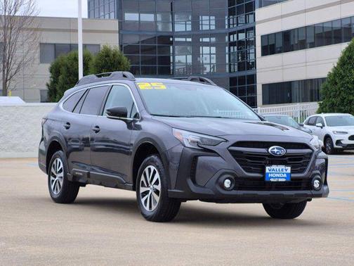 Magnetite Gray Metallic 2025 Subaru Outback Premium