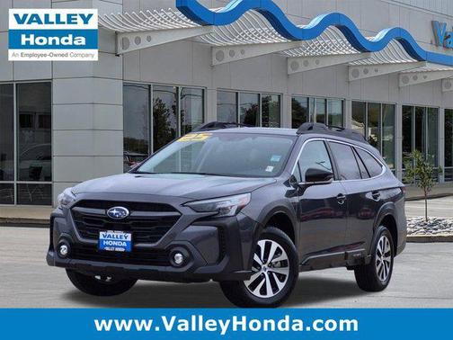 Magnetite Gray Metallic 2025 Subaru Outback Premium