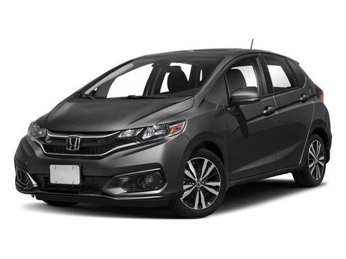 Lunar Silver Metallic 2018 Honda Fit EX