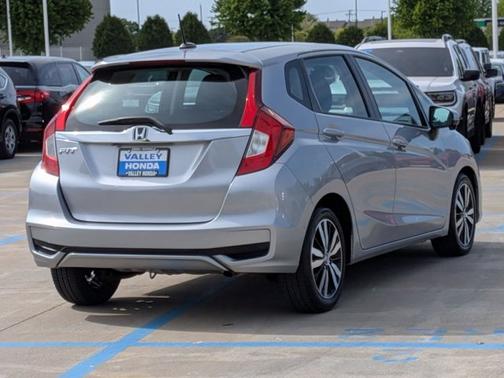 Lunar Silver Metallic 2018 Honda Fit EX