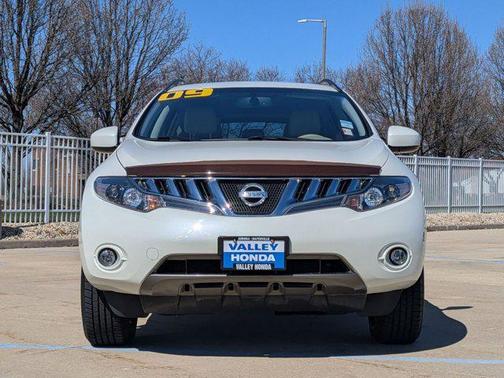 Glacier Pearl 2009 Nissan Murano SL