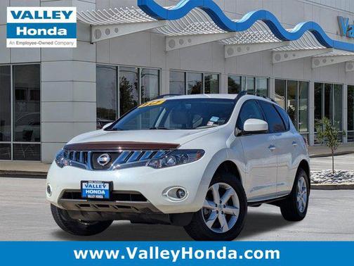 Glacier Pearl 2009 Nissan Murano SL