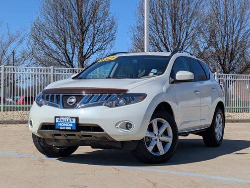 Glacier Pearl 2009 Nissan Murano SL