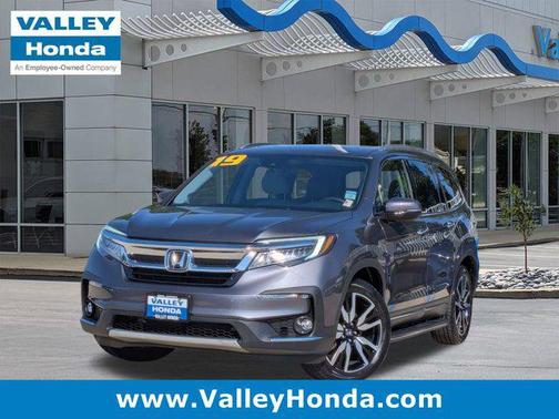 2019 Honda Pilot Touring 8-Passenger