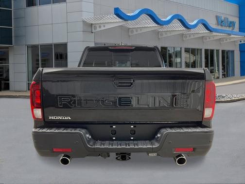 2026 Honda Ridgeline Black