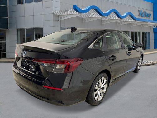 Crystal Black Pearl 2026 Honda Civic LX