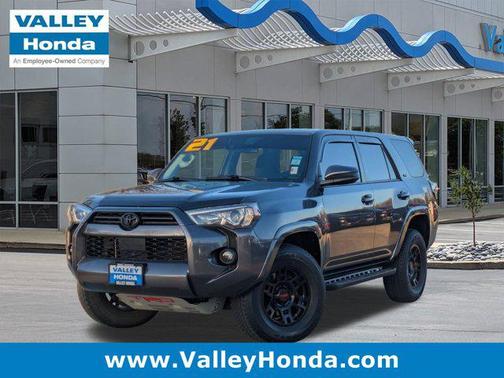 2021 Toyota 4Runner SR5