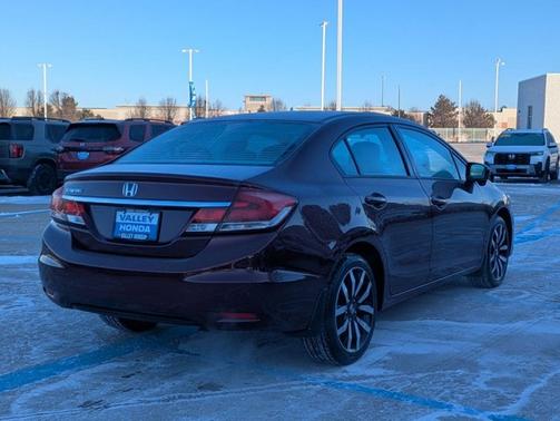 2015 Honda Civic EX-L