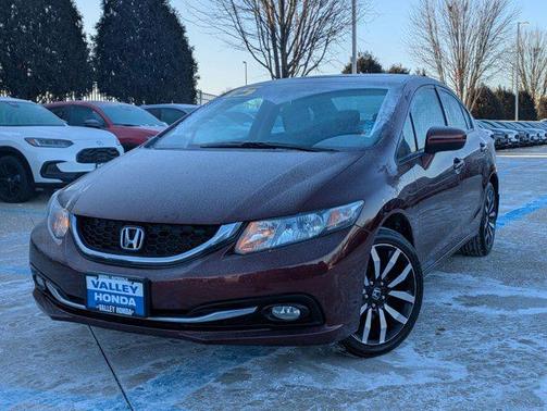 2015 Honda Civic EX-L