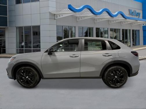 Urban Gray Pearl 2026 Honda HR-V AWD Sport