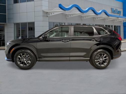 Crystal Black Pearl 2026 Honda CR-V EX-L AWD