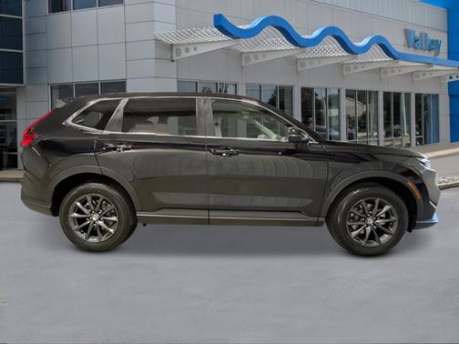 Crystal Black Pearl 2026 Honda CR-V EX-L AWD