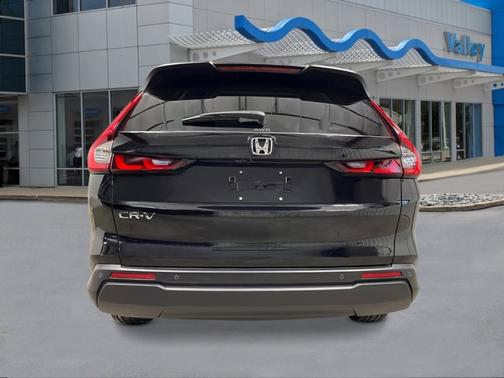 Crystal Black Pearl 2026 Honda CR-V EX-L AWD