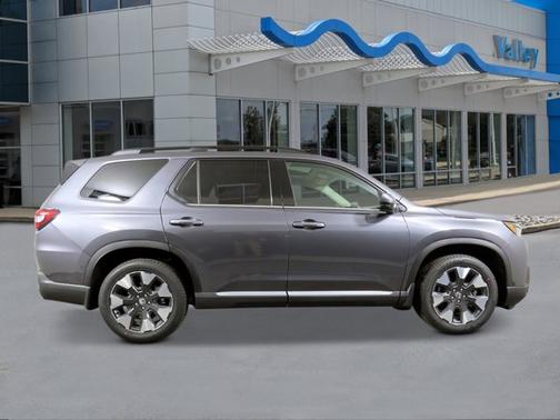 Modern Steel Metallic 2026 Honda Pilot Touring 8-Passenger