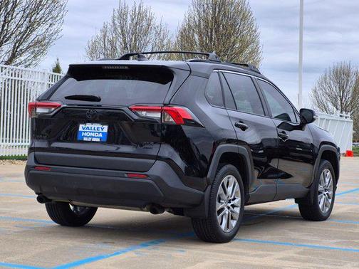 Midnight Black Metallic 2024 Toyota RAV4 XLE Premium