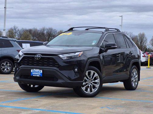 Midnight Black Metallic 2024 Toyota RAV4 XLE Premium