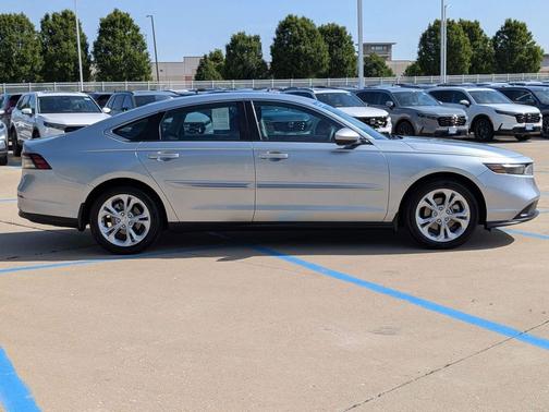 Solar Silver Metallic 2024 Honda Accord LX 1.5T