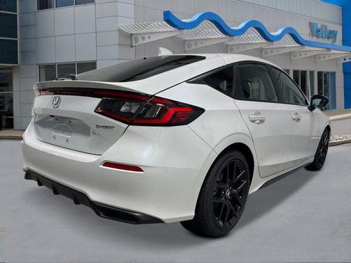 Platinum White Pearl 2026 Honda Civic Sport