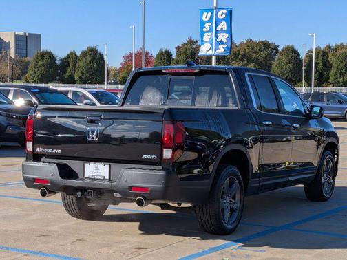2023 Honda Ridgeline RTL-E